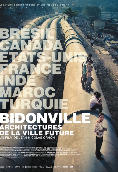 Affiche du film Bidonville : Architectures de la ville future