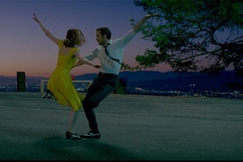 Une scène du film La la land Une scène du film La la land