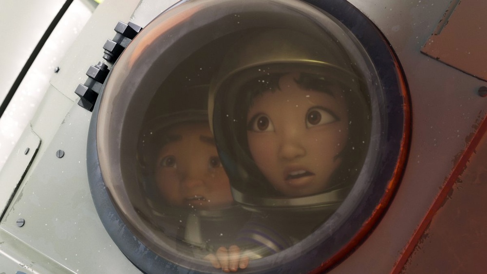 Une scène du film Over the Moon