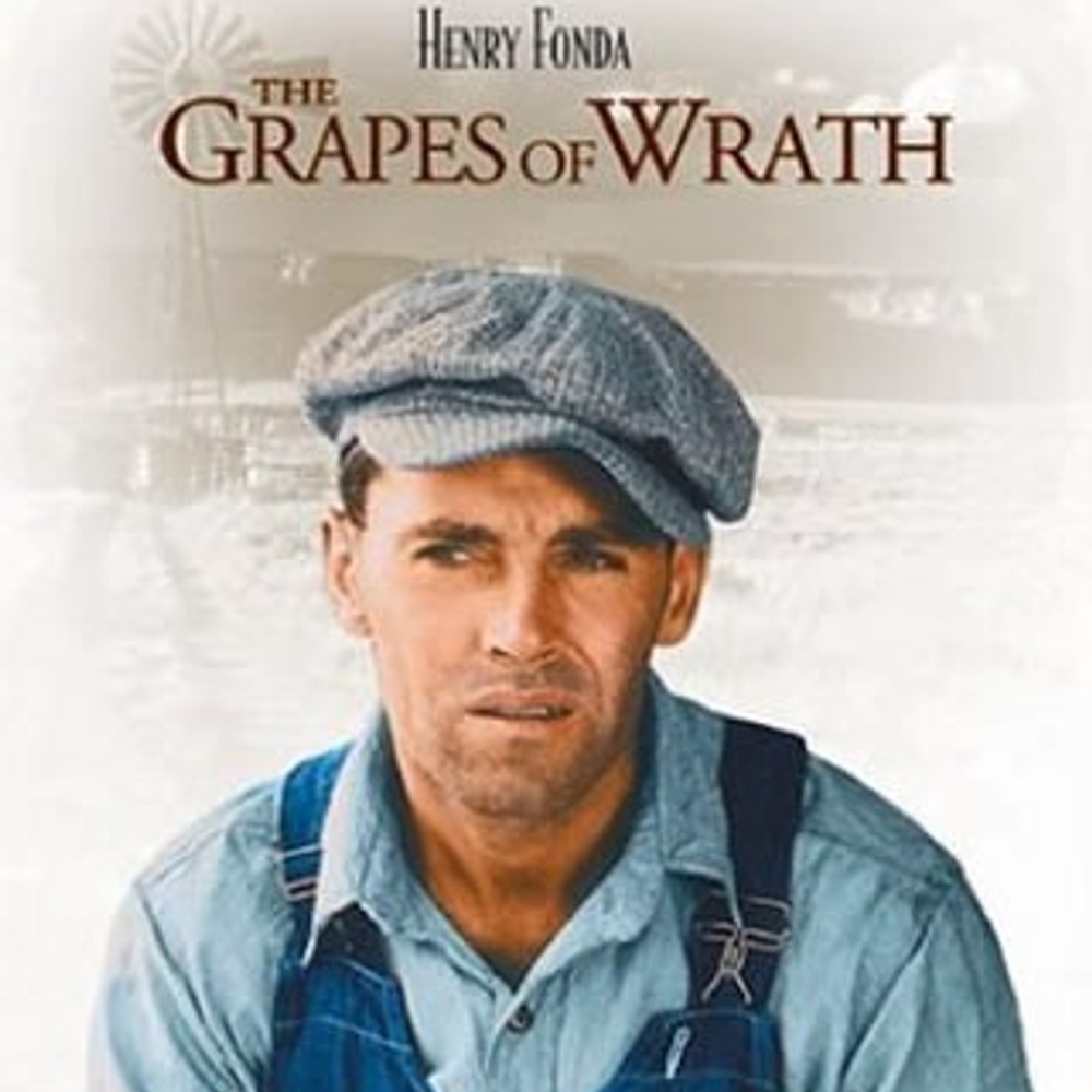 Affiche du film The Grapes of Wrath