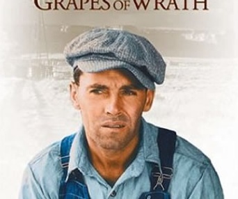 Affiche du film The Grapes of Wrath