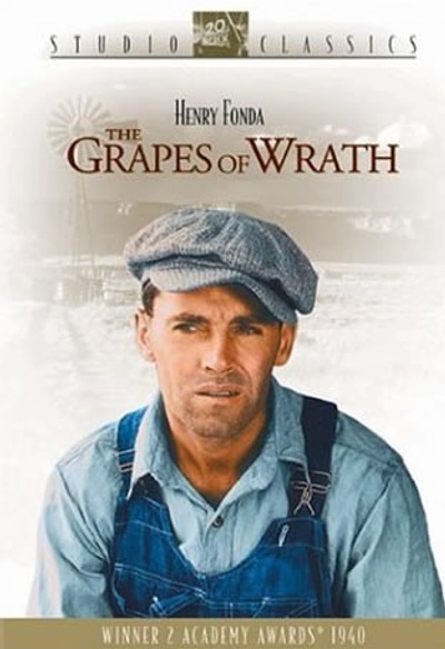 Affiche du film The Grapes of Wrath