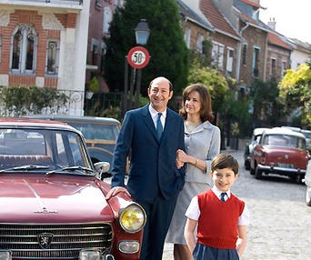 Scène du film Le petit Nicolas