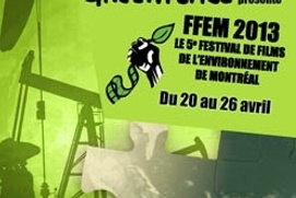 Images du 5e festival de films de l'environnement de Montréal