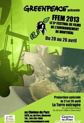 Le 5e festival de films de l'environnement de Montréal