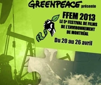 Images du 5e festival de films de l'environnement de Montréal