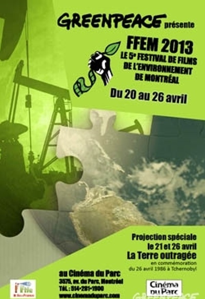 Le 5e festival de films de l'environnement de Montréal