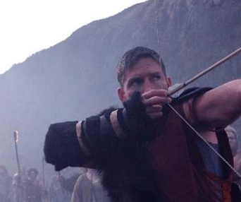 Scène du film Outlander