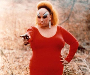 Scène du film Pink Flamingos