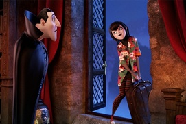 Une scène du film Hotel Transylvania