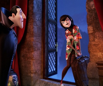 Une scène du film Hotel Transylvania