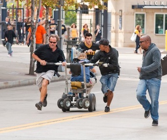 Une scène du film Abduction