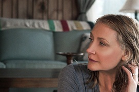 Une scène du film October Gale