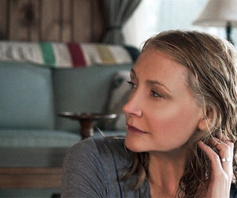 Une scène du film October Gale