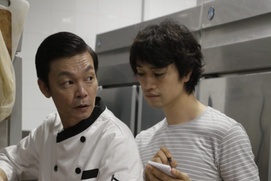 Une scène du film La saveur des ramen