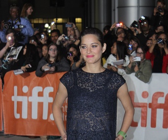 Sur le tapis rouge de Blood Ties