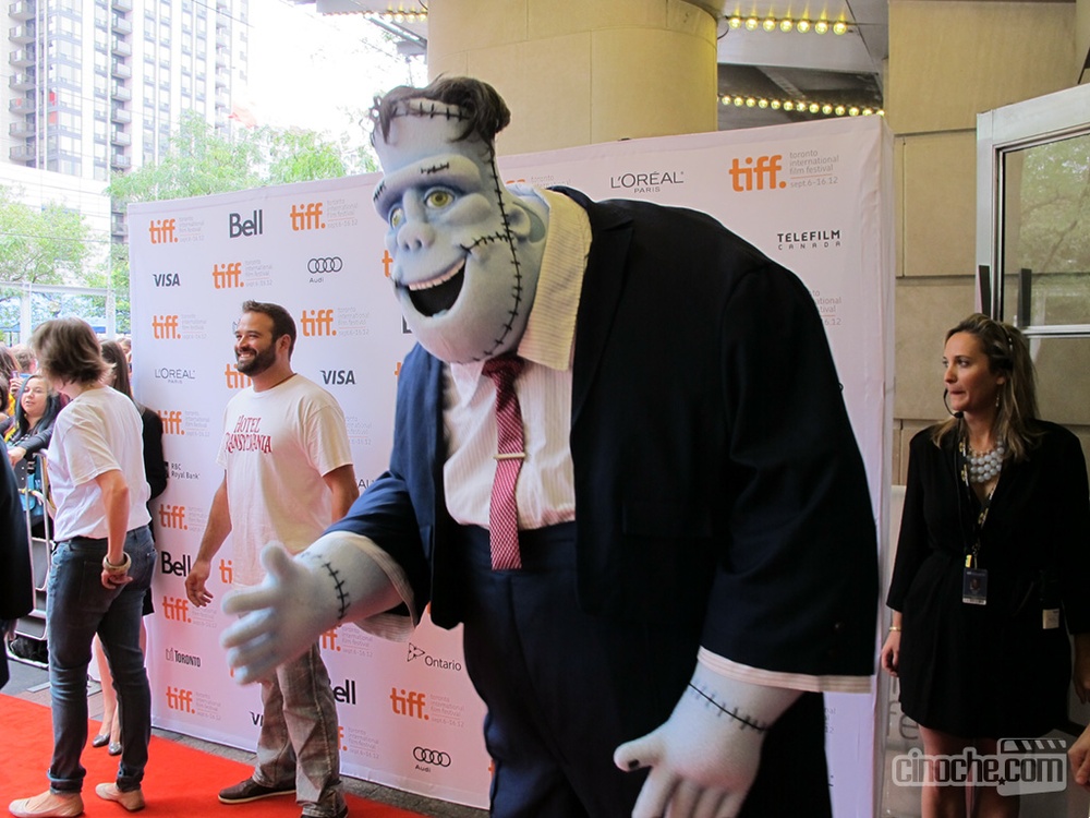 TIFF 2012 - Sur le tapis rouge de Hotel Transylvania
