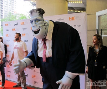 TIFF 2012 - Sur le tapis rouge de Hotel Transylvania