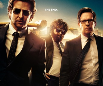 Affiche du film The Hangover part III