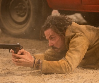 Une scène du film Free Fire