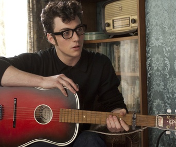 Une scène du film Nowhere Boy