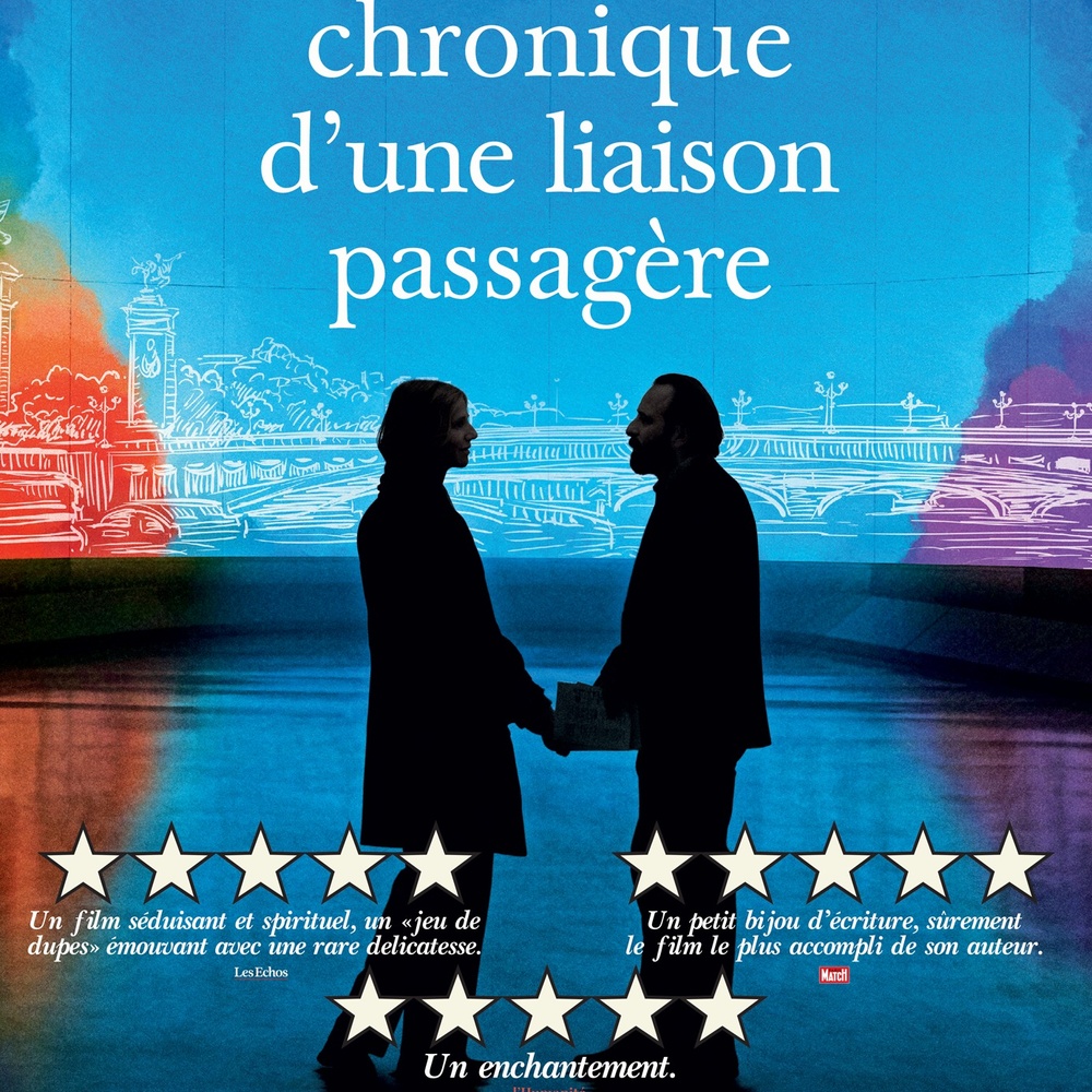 Affiche du film Chronique d'une liaison passagère