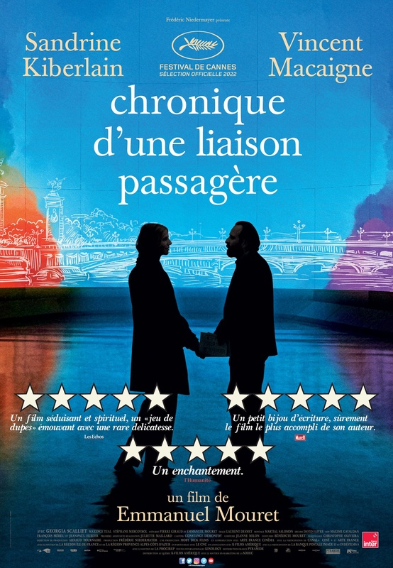 Affiche du film Chronique d'une liaison passagère