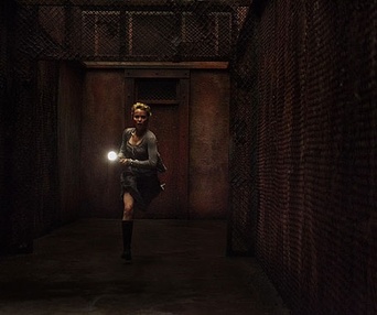 Scène du film Silent Hill