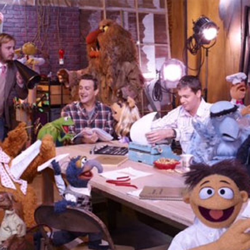Une scène du film The Muppets