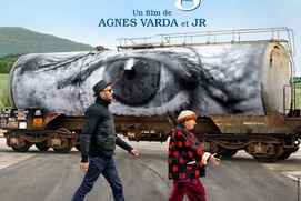 Affiche du film Visages villages Affiche du film Visages villages