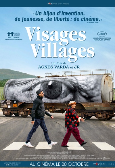 Affiche du film Visages villages
