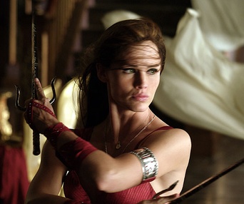 Scène du film Elektra