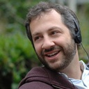 Judd Apatow sur le plateau de Superbad