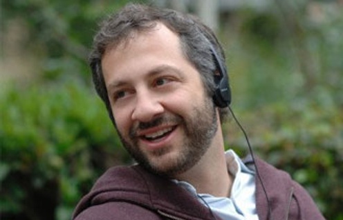 Judd Apatow sur le plateau de Superbad