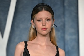 Sur le tapis rouge du Vanity Fair Oscar Party 2023 Sur le tapis rouge du Vanity Fair Oscar Party 2023