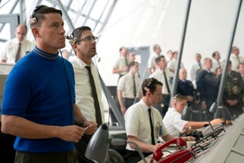 Une scène du film Fly Me to the Moon
