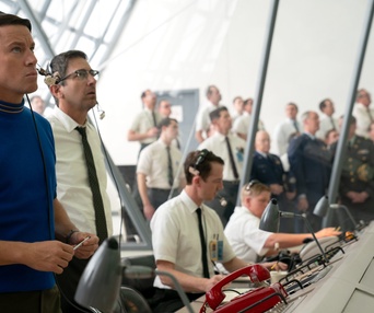 Une scène du film Fly Me to the Moon