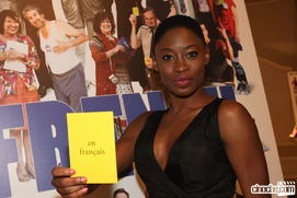 Sur le tapis rouge de French Immersion