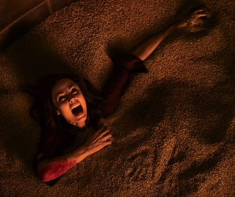 Une scène du film Jigsaw
