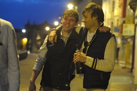 Une scène du film The Riot Club Une scène du film The Riot Club
