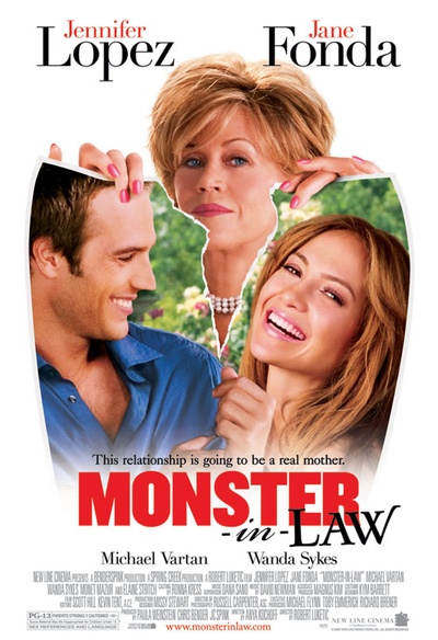 Affiche du film Monster-in-Law