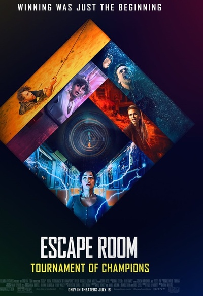 Affiche du film Escape Room: Tournament of Champions