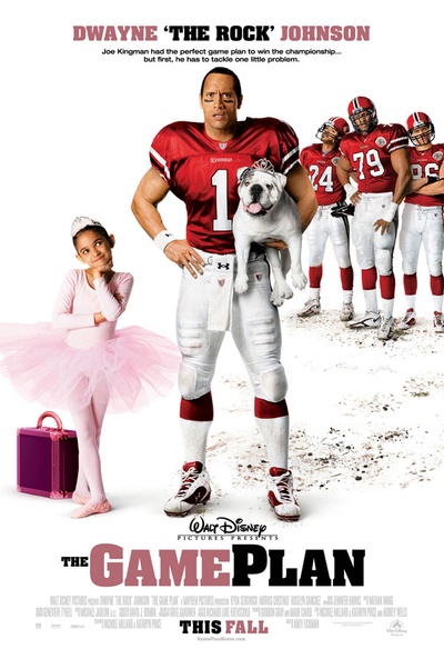 Affiche du film The Game Plan