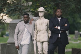 Une scène du film Widows Une scène du film Widows
