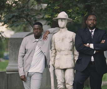 Une scène du film Widows