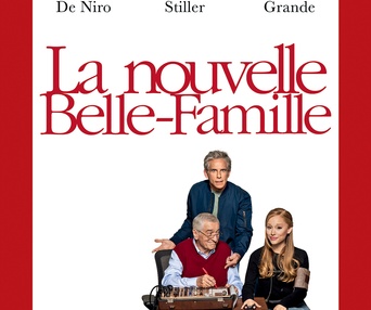 Affiche en français de La nouvelle Belle-Famille