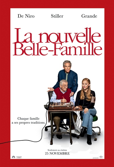 Affiche en français de La nouvelle Belle-Famille