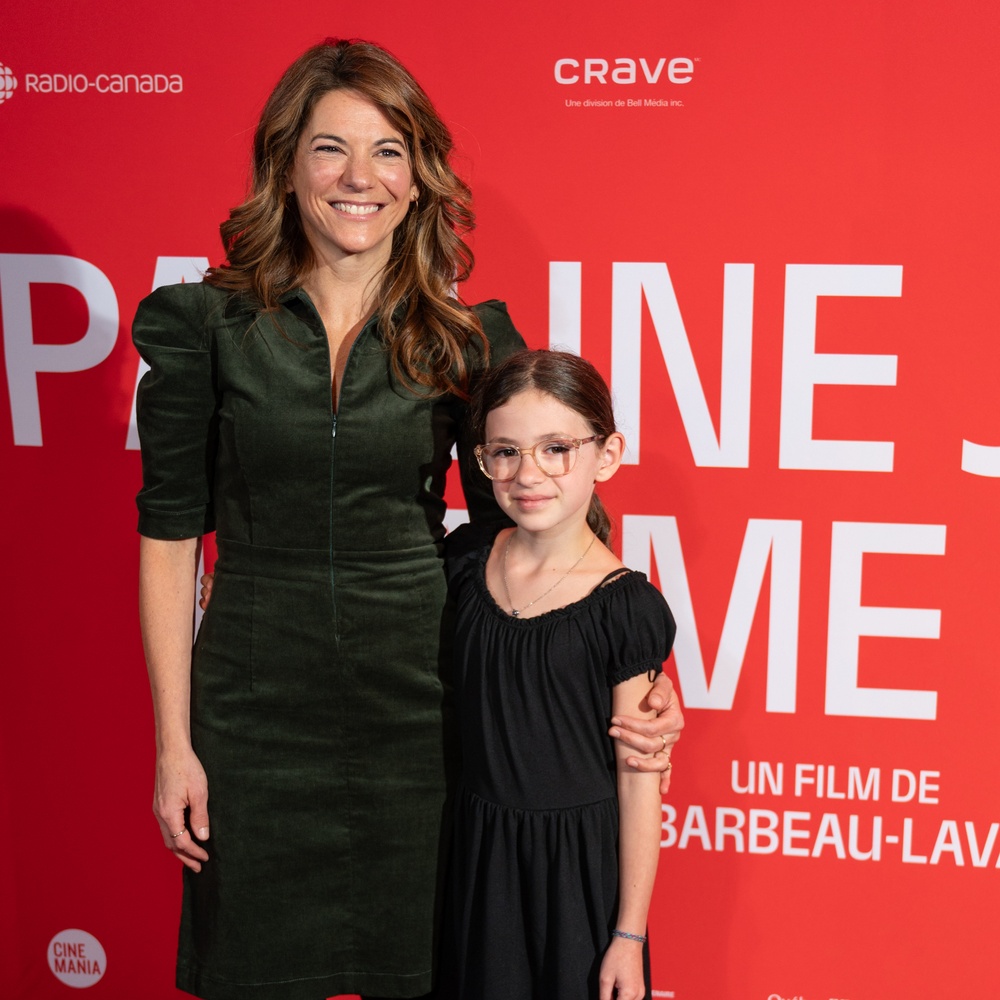 Tapis rouge du film Pauline Julien, femme pays