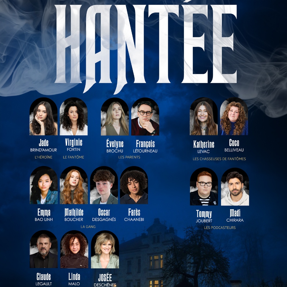 Distribution du film Hantée