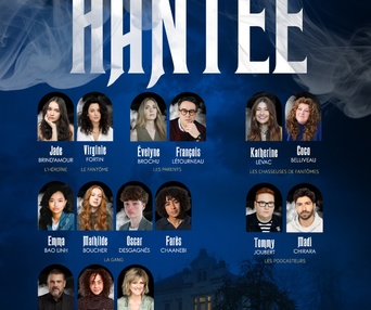 Distribution du film Hantée